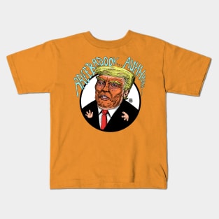 Trump's Campaign Slogan Kids T-Shirt